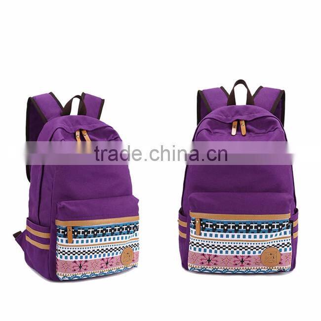 China hot design cool school bag for teens girls