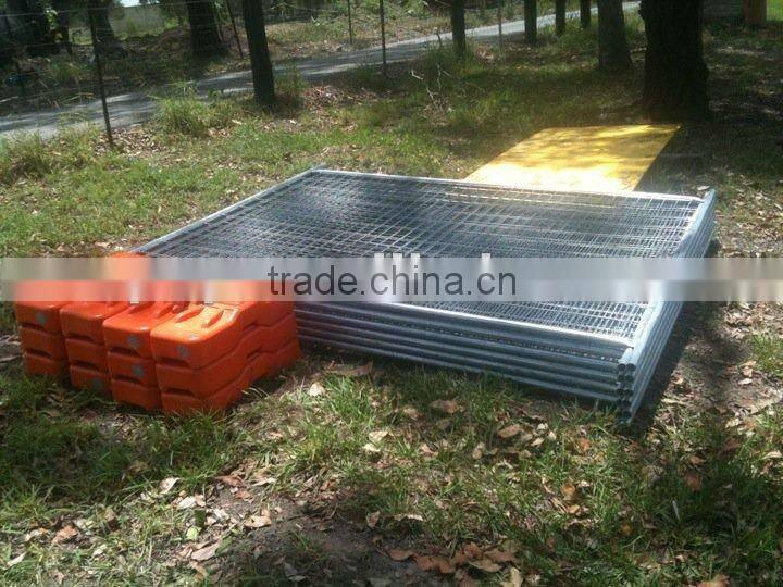 Australia standard temporary fence panel hot sale (China Anping Factory)