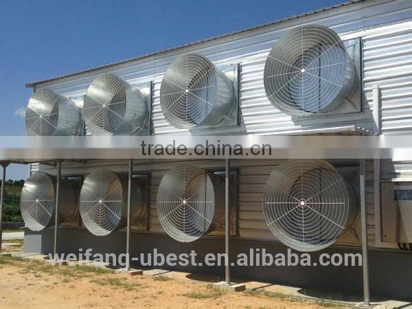 Broiler poultry farm design