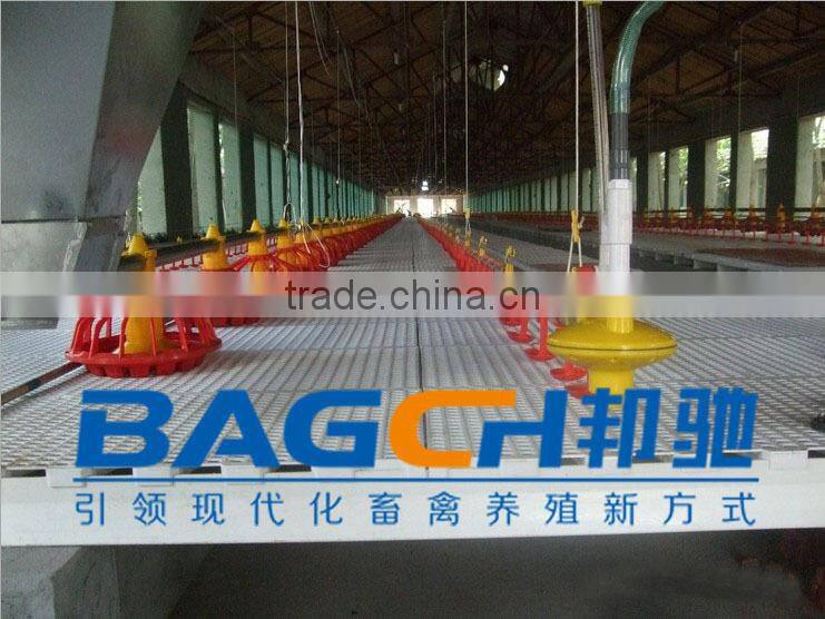 Pan feeding system for Poulty/Green Chicken House