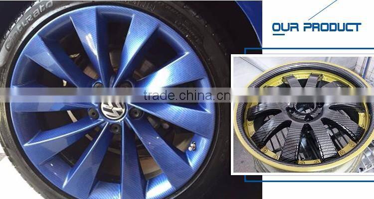 Popular type hydrodip transfer vinyl wood water transfer decal