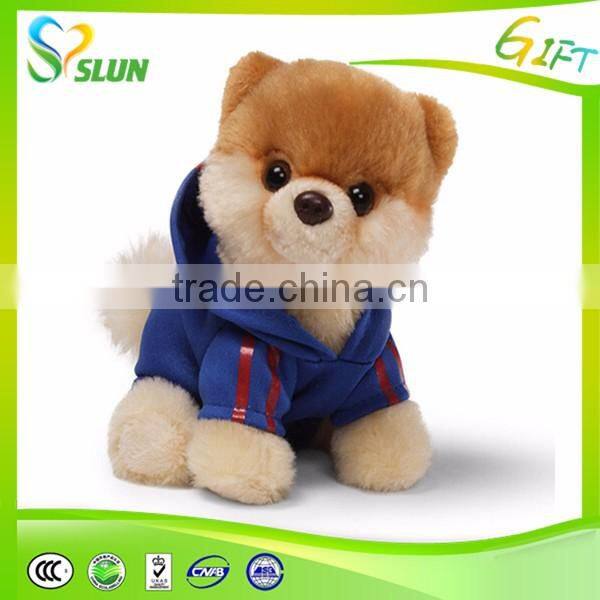 Hot selling newest plush toys for promotion courage the cowardly dog plush toy