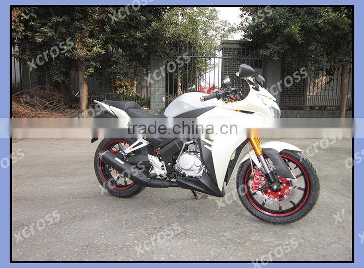 Chinese Cheap 200CC Racing Motorcycle Cheap 200cc motorcycles with front dual disk brake For Sale Rapid 200M