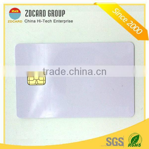4C Printed SLE 5528 Contact Smart Card