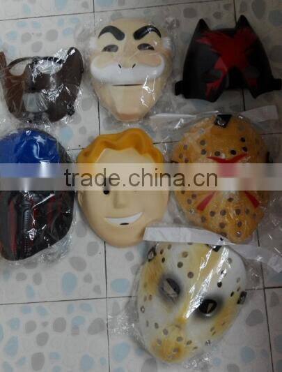 2017 New Shinny Plastic Drama Masquerade Party mask