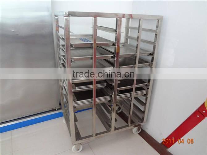 Stainless steel 304 plate trolley for workshop