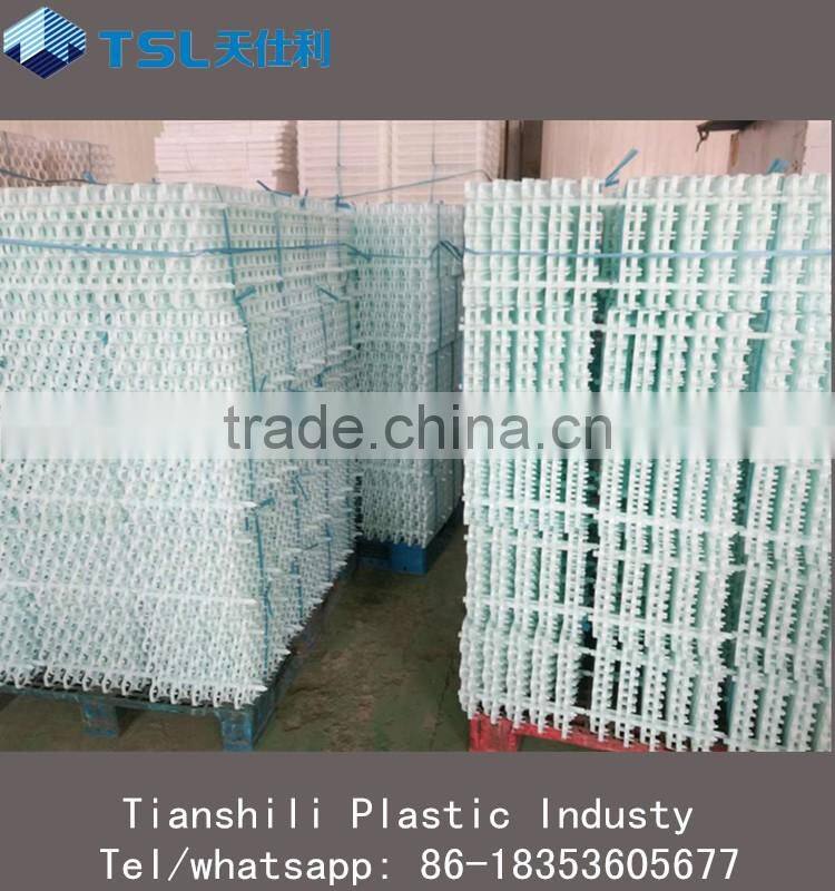 Colorful plastic egg tray for egg storage