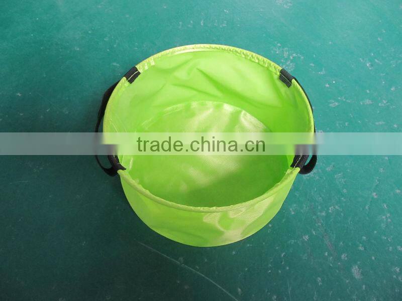 210T Polyethylene folding Wash basin 0.23mm