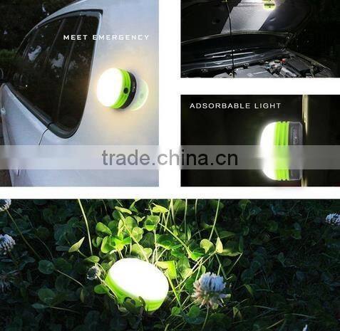 Multifunctional Portable Hanging Hook Magnet Emergency LED