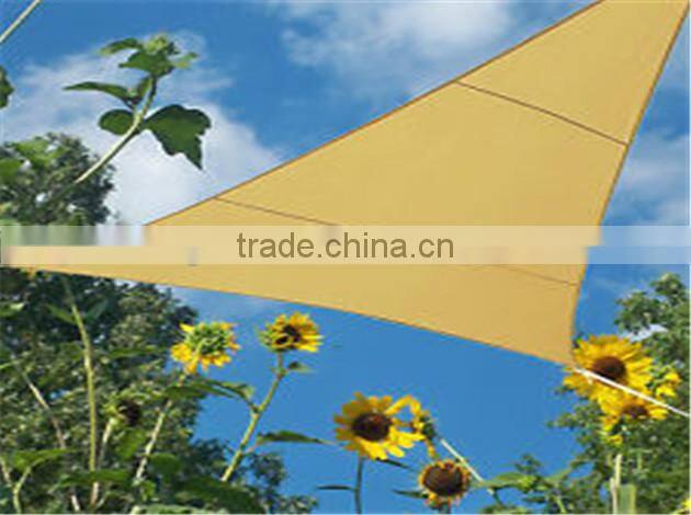 UV Waterproof Triangle Sun Shade Sail Combination Shade Net