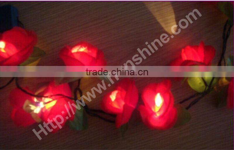 led flower light decorative led lights