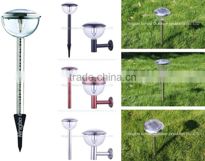 hot sale best design led solar light for garden
