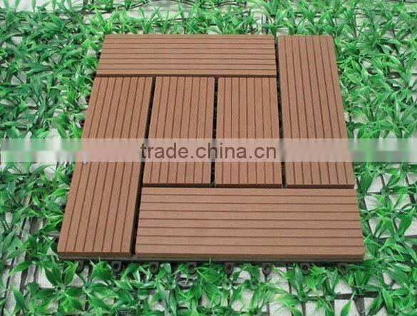 WPC Deck Tile (DIY, Outdoor QuickDeck)