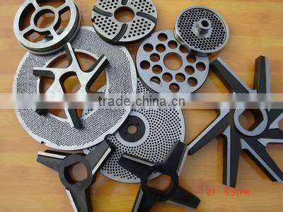 meat mincer plates knives cutters inox LFGB