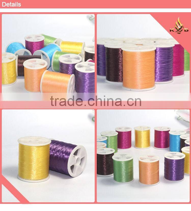 100% high strength nylon thread braided fishing line