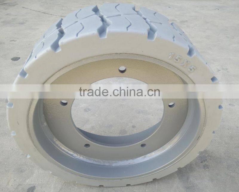 Dingli JCPT0808HD Scissor Lift Non-marking Tires 381x127 15x5