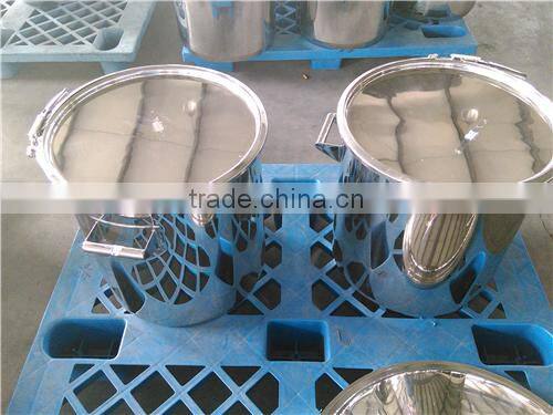 10 gallon stainless steel storage tank/continer/pot