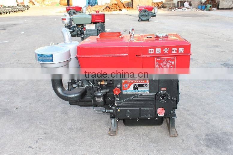 4 Stroke single cylinder diesel engine