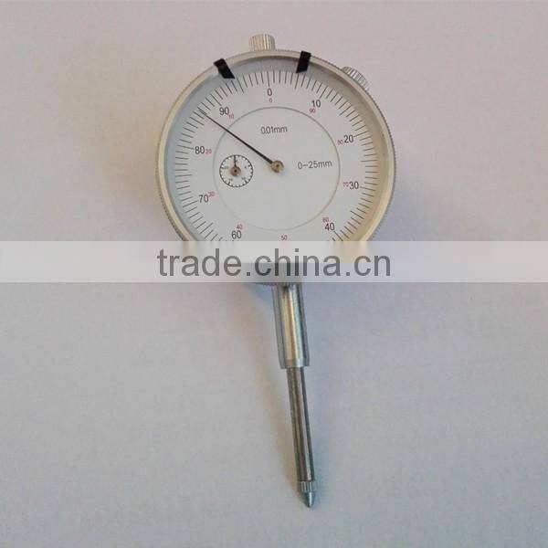 0-25mm Range 0.01mm Graduation Dial Indicator