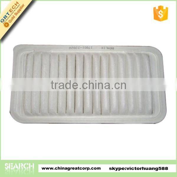 17801-28030 performance air filter for Toyota