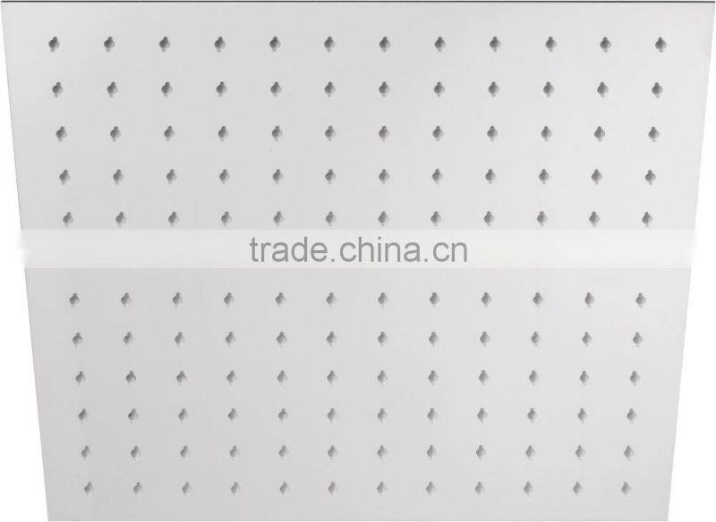 14"X14"Ultra thin Rain Top Shower Square 304 Stainless Steel Shower Head