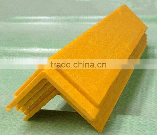 Made in china corrosion resistant fiberglass steel angles , fiberglass angle iron,fiberglass angle bar
