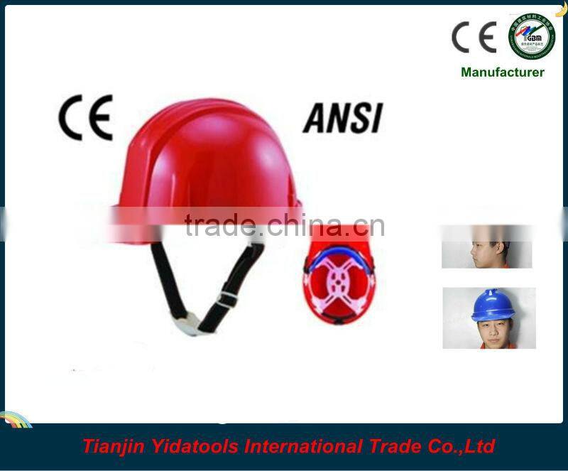 Safety helmet /hard hat with CE and ANSI