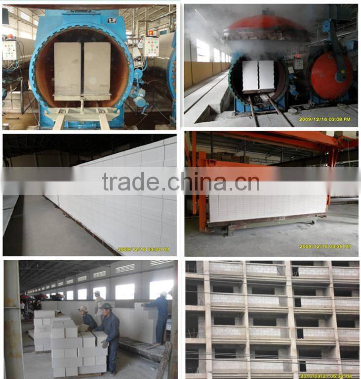 Good price AAC production line /AAC block machine / sand type automatic producing line