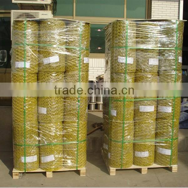 small type galvanized hexagonal wire netting/chicken wire mesh