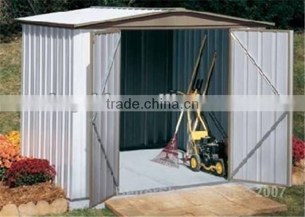 metal garden shed/small cabin price