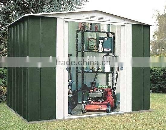 garden tool storage shed