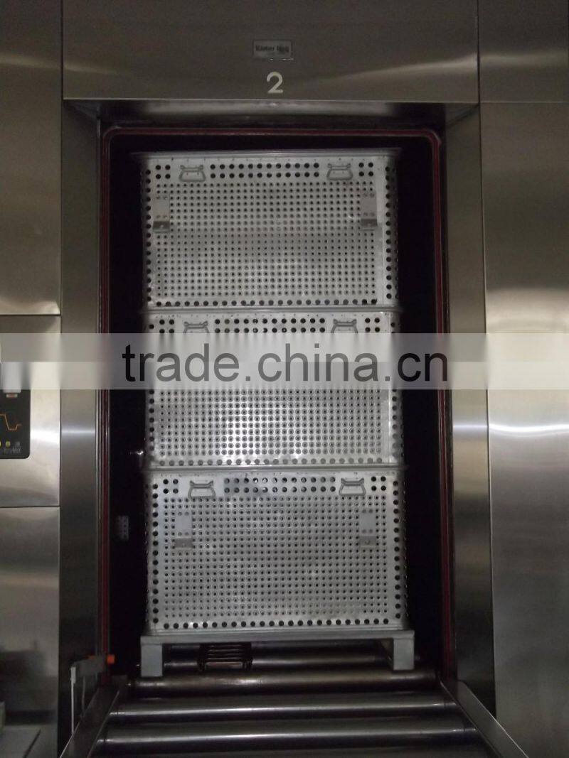 Aluminum alloy sterilization container