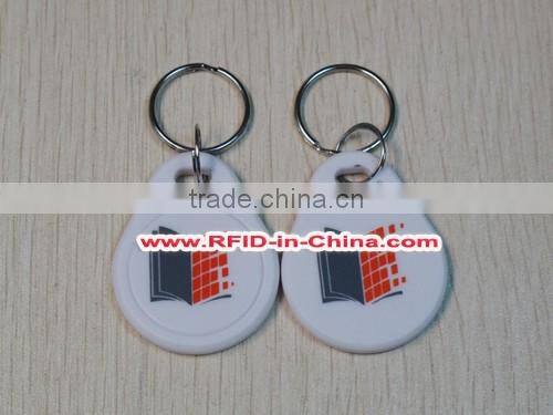 Leather and Waterproof RFID Keyfob for Access Control Systerm