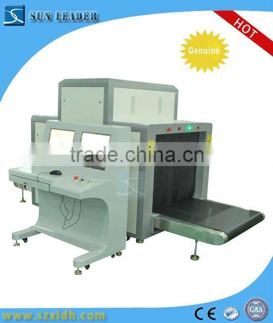 Intelligent USA airport baggage scanner with accurate images XLD-8065