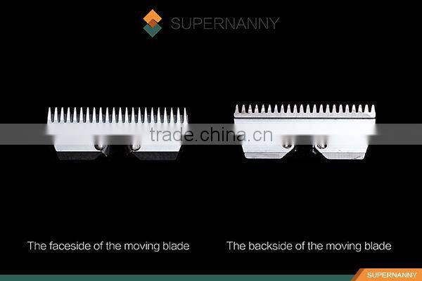 10W stainless steel blade for animal hair trimmer machine