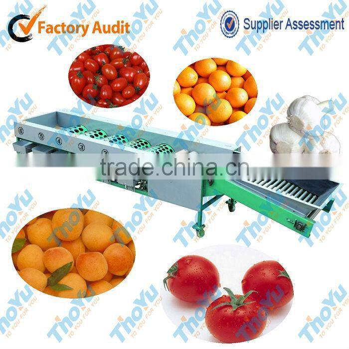 Small tomato grade type machine / Tomato Grader machine in Zhengzhou