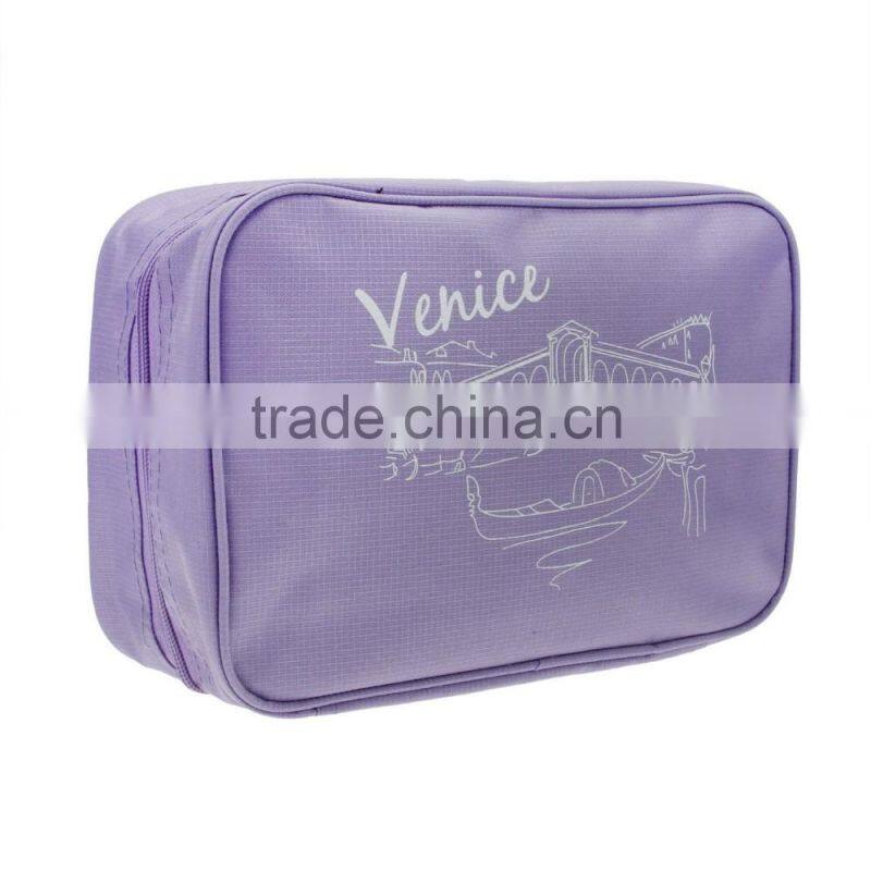 Portable Multi-functional Waterproof Hanging Toiletries Travel Make-up Wash Cosmetic Bags Storage Cases