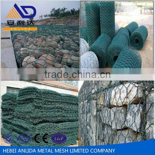 Welded Wire Mesh Gabion For Building/Welded Galvanized Gabion Basket