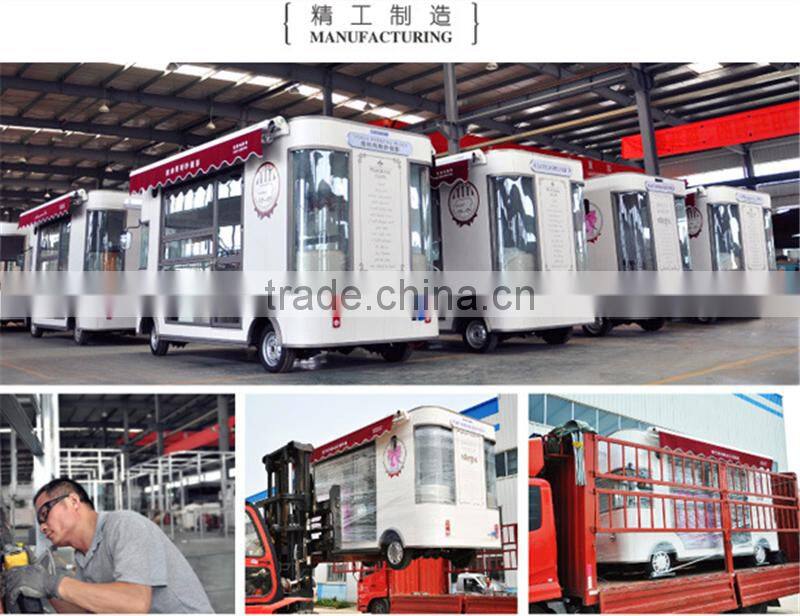 High Quality Mobile Food Cart China Supplier