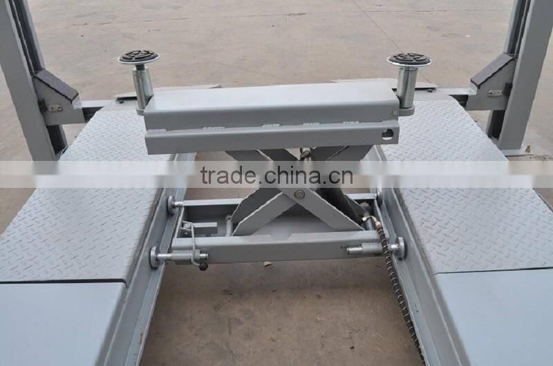 3500kg Capacity Four Post Car Lift With Good Quality