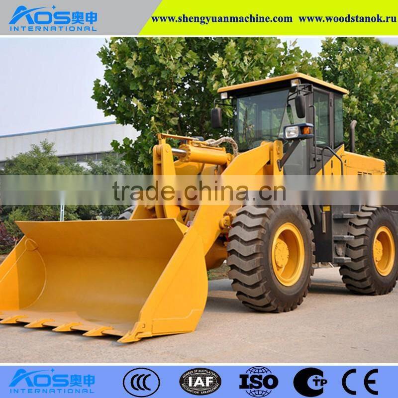 Russian Market Hot Selling Wheel Loader