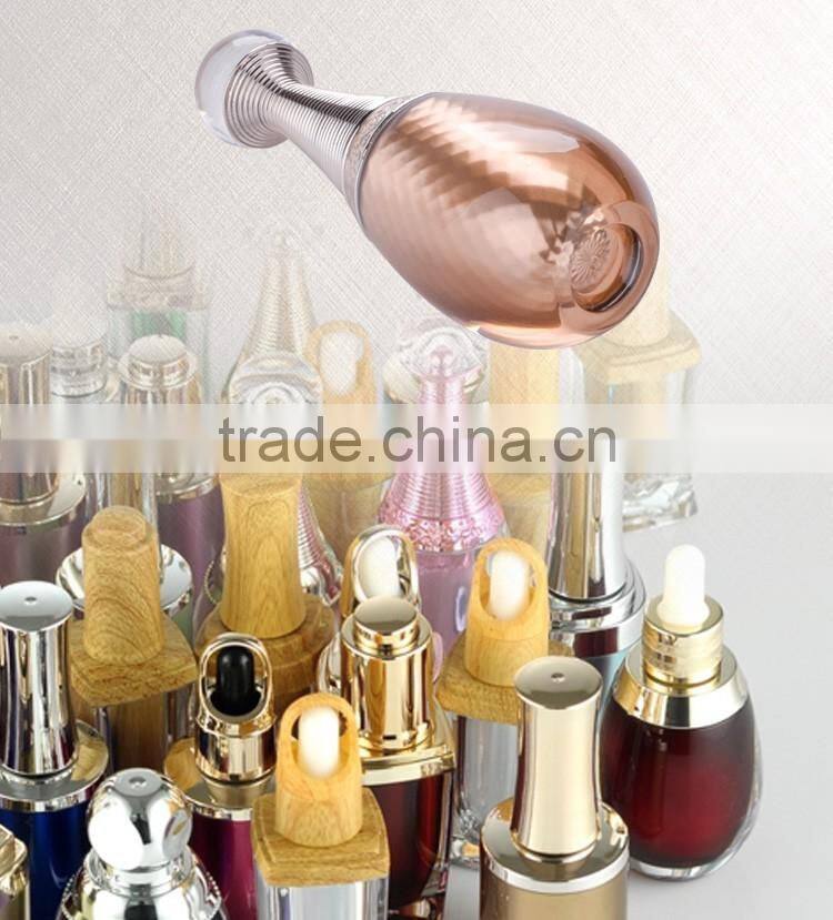 Women cosmetic high quality gel custom nail polish bottles