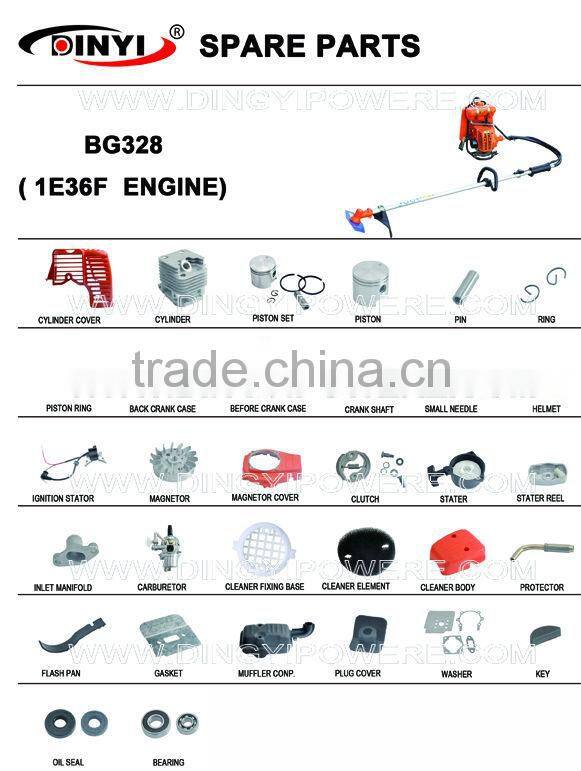 crank case for brush cutter BG328 use