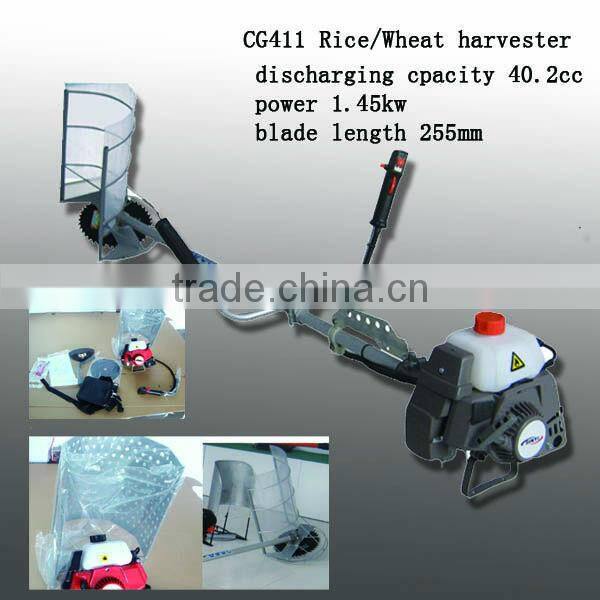40.2cc gasoline rice harvester