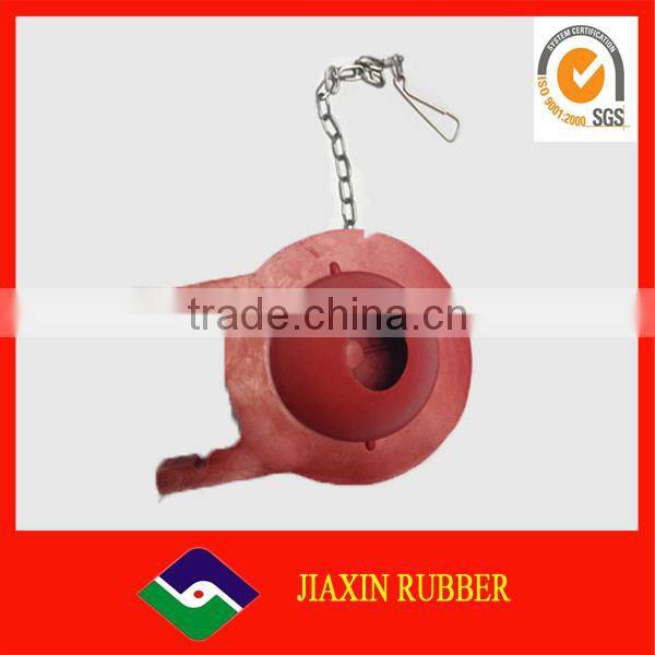 Fashion toilet parts Rubber universal flapper for toilet