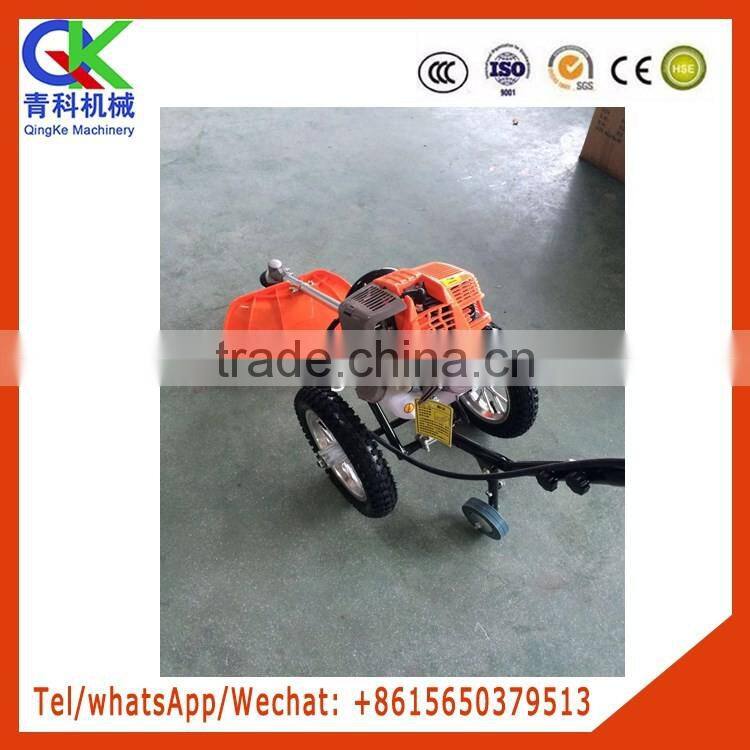 Easy operation hand push Plain lawn mower