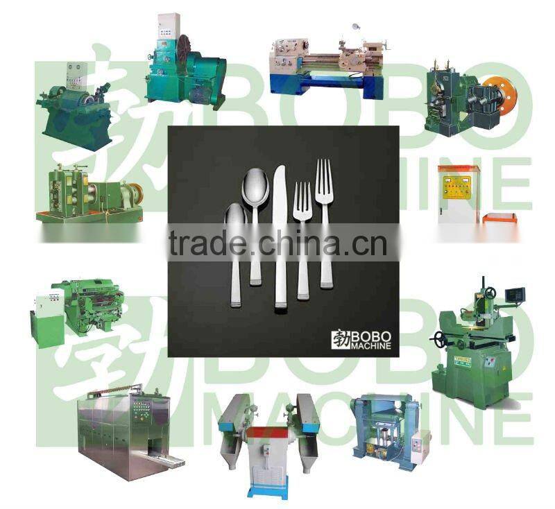 stainless steel fork and knife grinding machine