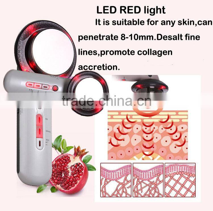 Slimming thin instrument ultrasonic beauty instrument massage slimming machine