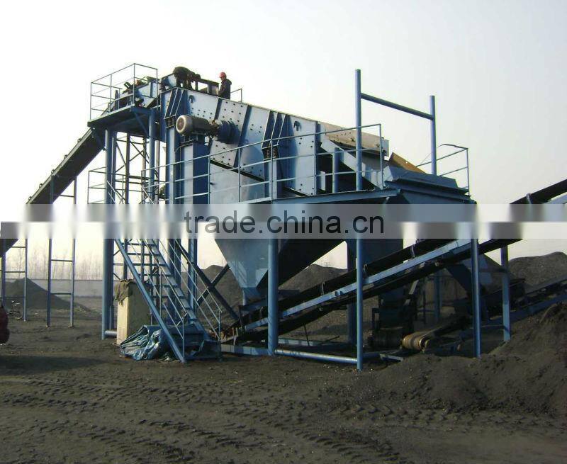 High production efficiency stone trommel vibrating screen with best quality
