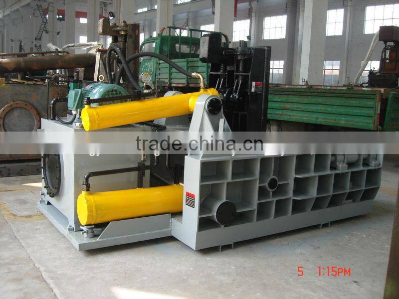 Hydraulic scrap metal baler (factory and supplier)